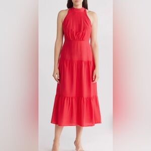 Sam Edelman Vibrant Red Dress